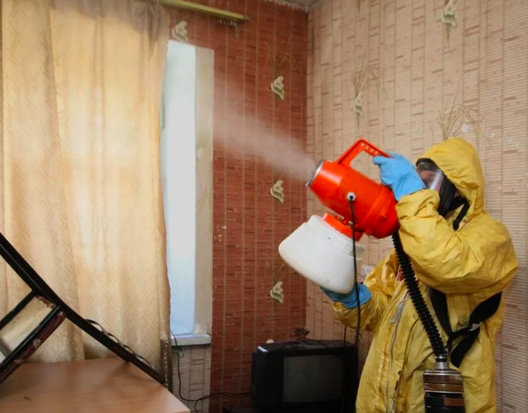 дезинфекция квартиры после смерти Асино дезинфекция квартиры после смерти