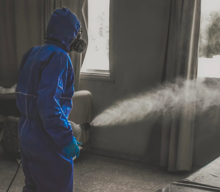 дезинфекция помещения после покойника Асино дезинфекция помещения после покойника